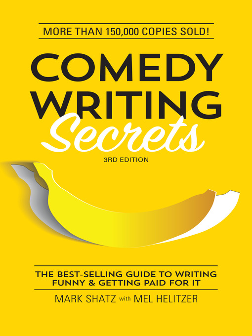 Title details for Comedy Writing Secrets by Mark Shatz - Available